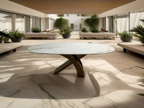 Table MAHI SEULE 220/110