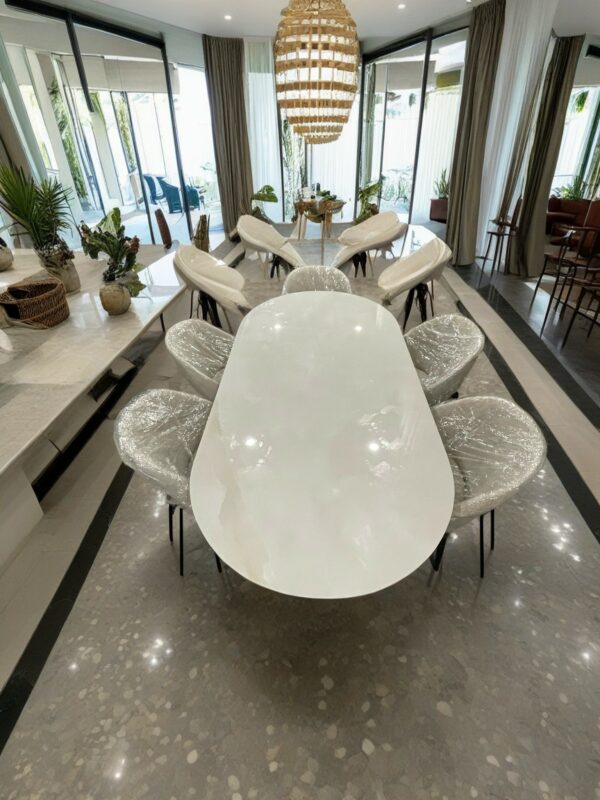 Table exterieure et 6 chaises